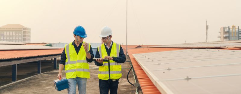 Roof Vent Installation