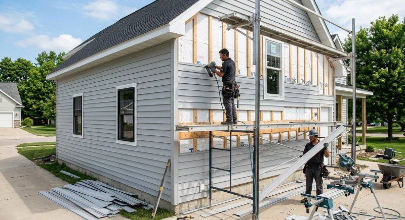 Insulated Siding Installation in Norwalk, CT