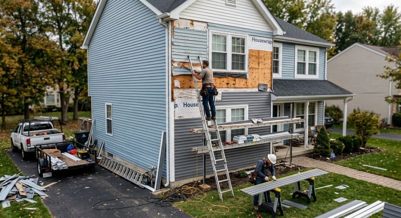 Residential Siding Installation in Stamford, CT