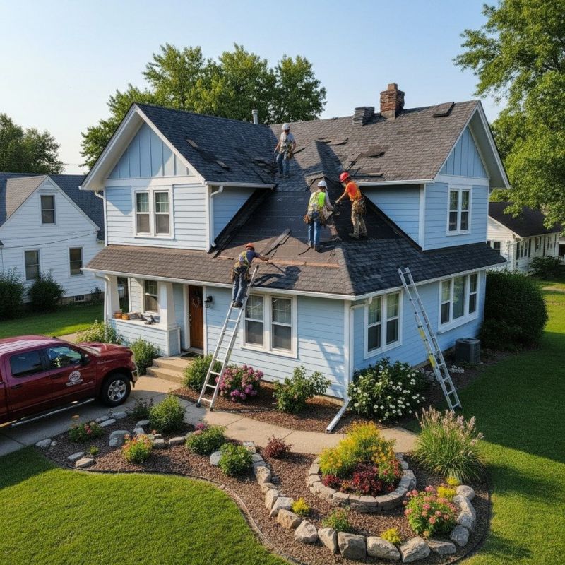 Roof Replacement in Worcester, MA