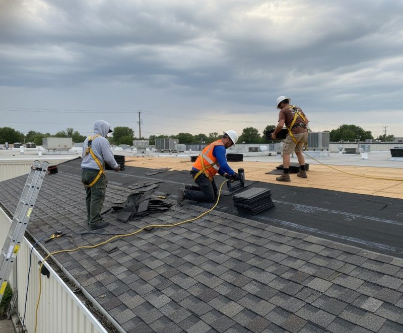 Roof Reshingling in Boston, MA