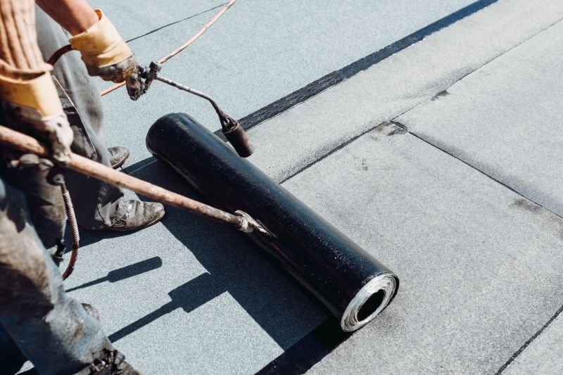 Rubber Roof Installation in Alexandria, VA