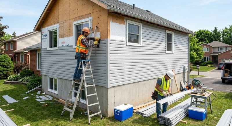 Siding Service in Stamford, CT